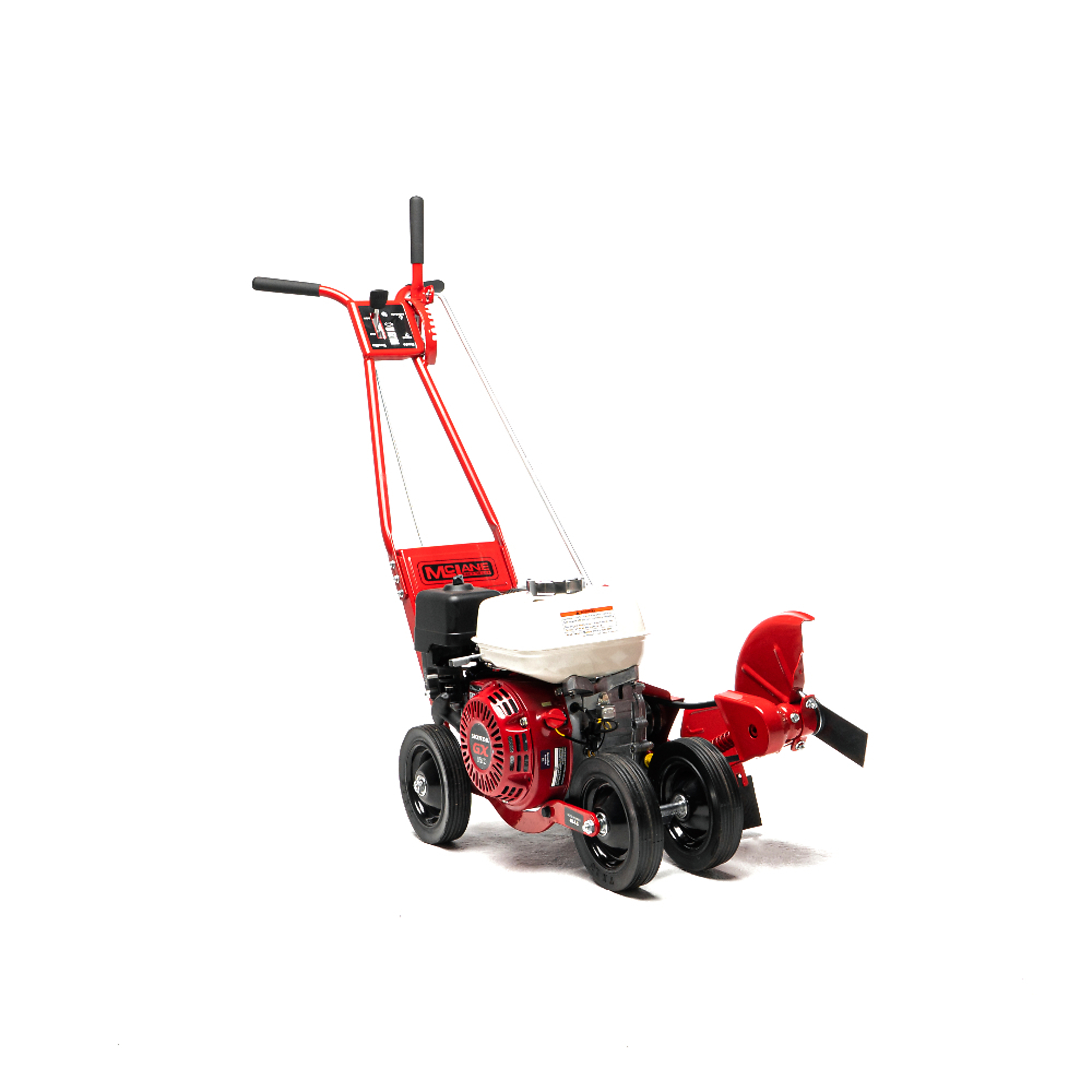 McLane Edger — Steel Wheels, GX120 Engine, Heavy-Duty Steel Chassis, Model# GPE211054